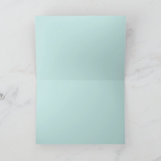 クリスマスサンタバジーズバジーバおもしろいードカード カード (内部)