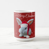 クリスマスサンタバニーマグ コーヒーマグカップ (中央)