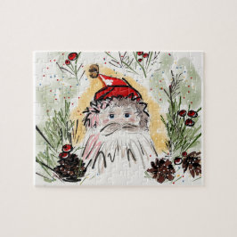 クリスマスサンタパズル ジグソーパズル