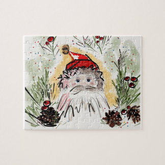 クリスマスサンタパズル ジグソーパズル