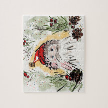 クリスマスサンタパズル