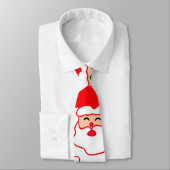 クリスマスサンタパターン ネクタイ (タイ)