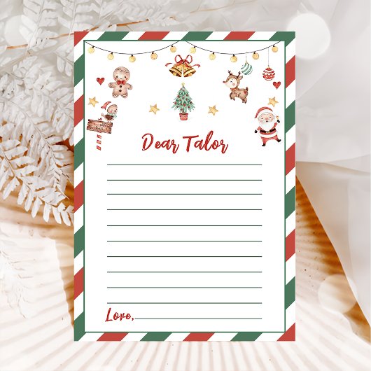 クリスマスサンタパパのジョーク赤ちゃんシャワーゲームカード 招待状