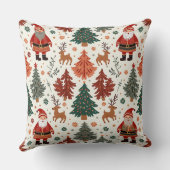 クリスマスサンタピロークッション クッション (裏面)