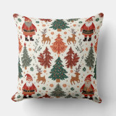 クリスマスサンタピロークッション クッション (正面)