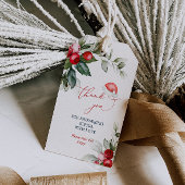 クリスマスサンタベビーシャワーギフトラベル ギフトタグ