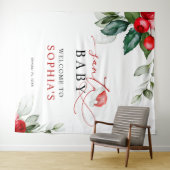 クリスマスサンタベビーシャワータペストリー タペストリー (インサイチュ(横))