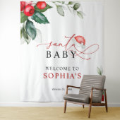 クリスマスサンタベビーシャワータペストリー タペストリー (インサイチュ)