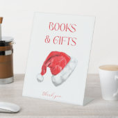 クリスマスサンタベビーシャワーブック&ギフトサイン 台座サイン (インサイチュ)