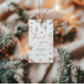 クリスマスサンタベビーシャワー ギフトタグ