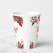 クリスマスサンタベビーシャワー 紙コップ (右)