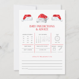 クリスマスサンタベビー予測アドバイスゲーム