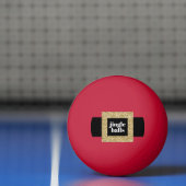 クリスマスサンタベルおもしろいト卓球 卓球ボール (ネット)