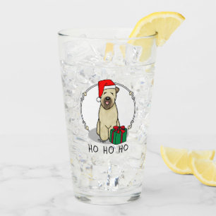 クリスマスサンタホイアテンテリア（ホイアテン1b2）かわいい タンブラーグラス