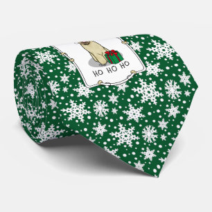 クリスマスサンタホイアテンテリア(ホイアテン1b2)かわいい ネクタイ