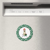 クリスマスサンタホイアテンテリア（ホイアテン1b2）かわいい マグネット (インサイチュ (食洗機))