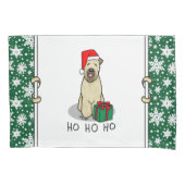 クリスマスサンタホイアテンテリア（ホイアテン1b2）かわいい 枕カバー (正面左)