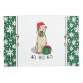 クリスマスサンタホイアテンテリア（ホイアテン1b2）かわいい 枕カバー (正面右)