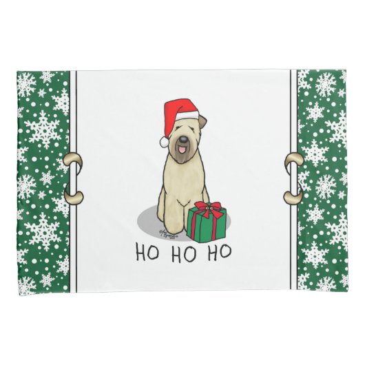 クリスマスサンタホイアテンテリア（ホイアテン1b2）かわいい 枕カバー (正面右)