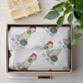 クリスマスサンタホイアテンテリア（ホイアテン1b2）かわいい 薄葉紙 (ギフト)