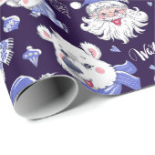 クリスマスサンタポーラベアトナディラッピング紙 ラッピングペーパー (ロールコーナー)