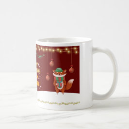 クリスマスサンタマグ - 祝祭のホリデーコーヒー＆紅茶 コーヒーマグカップ