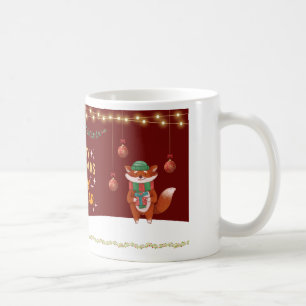 クリスマスサンタマグ - 祝祭のホリデーコーヒー&紅茶 コーヒーマグカップ