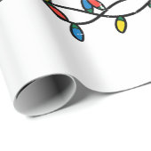 クリスマスサンタモンスタートラック少年たち子供たち幼児よ ラッピングペーパー (ロールコーナー)