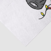 クリスマスサンタモンスタートラック少年たち子供たち幼児よ 薄葉紙 (詳細)