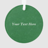 クリスマスサンタライディングペパーミントキャンディートレイン オーナメント (裏面)