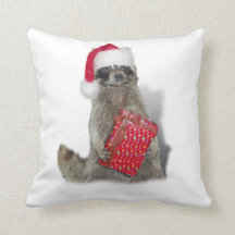 クリスマスサンタラクーン盗賊