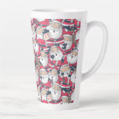 クリスマスサンタラテマグ カフェラテマグ (右)