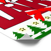 クリスマスサンタラボポスター ポスター (角)