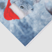 クリスマスサンタリスが切り離す工芸品 薄葉紙 (詳細)