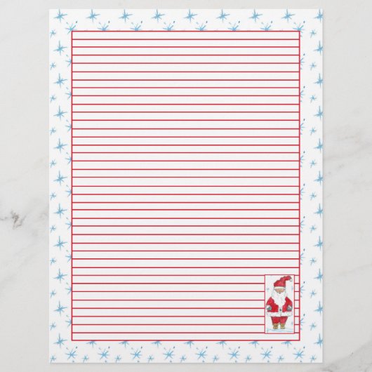 クリスマスサンタレッドが並んだ雪 (正面)