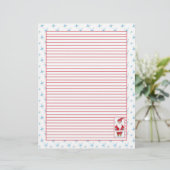 クリスマスサンタレッドが並んだ雪 (スタンド正面)