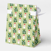 クリスマスサンタレッドグリーンフェスティバル フェイバーボックス (裏面サイド)