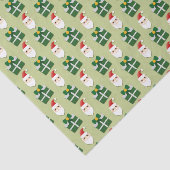 クリスマスサンタレッド&グリーンフェスティバル 薄葉紙 (詳細)