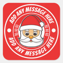 クリスマスサンタレッド