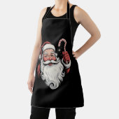 クリスマスサンタレトロギフトヴィンテージ エプロン (インサイチュ)