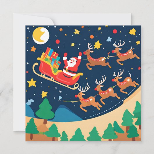 クリスマスサンタ来トナカイの町 (正面)