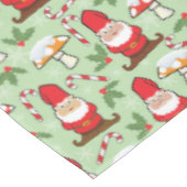 クリスマスサンタ格言デザイン テーブルクロス (アングル)