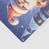 クリスマスサンタ格言 薄葉紙 (詳細)