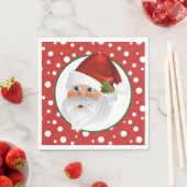 クリスマスサンタ紙ナプキンス スタンダードランチョンナプキン (インサイチュ)