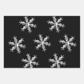 クリスマスサンタ賛美ホリデーズハッピーホリデー ラッピングペーパーシート (正面2)