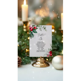 クリスマスサンタ赤ちゃんシャワーおむつラッフルサイン 台座サイン