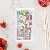 クリスマスサンタ雪だるまルドルフ (インサイチュ)