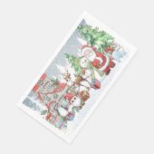 クリスマスサンタ雪だるまルドルフ (コーナー)