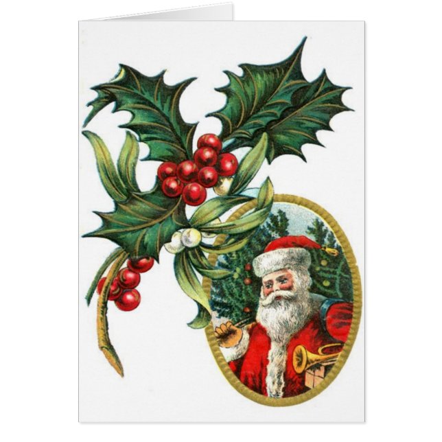 クリスマスサンタ (正面)