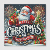 クリスマスサンタ (正面)